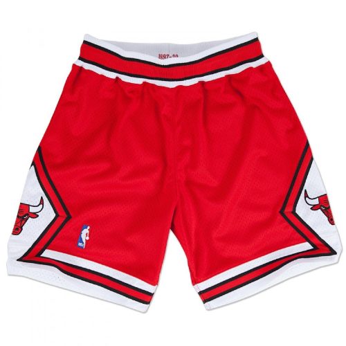 Mitchell & Ness NBA Authentic Shorts Chicago Bulls 97-98 RED/WHITE/BLACK