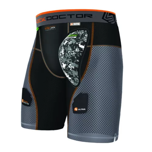 Coquille et slip aircore hard cup shock doctor en ance | Clasf sports