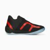 Puma Rise Nitro Black-For All Time Red 42