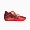 PUMA MB.02 LAMELO BALLS INTENSE RED-FOR ALL TIME RED 40