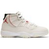 AIR JORDAN 11 RETRO PLATINUM TINT/UNIVERSITY RED-SAIL