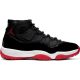 Air Jordan 11 Retro Shoe BLACK/TRUE RED-WHITE 355