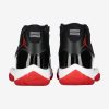 Air Jordan 11 Retro Shoe BLACK/TRUE RED-WHITE