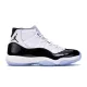 AIR JORDAN 11 RETRO WHITE/BLACK-CONCORD