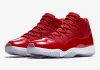 Air Jordan 11 Retro Shoe GYM RED/BLACK-WHITE