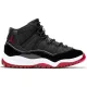 AIR JORDAN 11 RETRO 3/4 (TD) BLACK/TRUE RED-WHITE