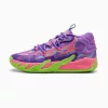 PUMA MB.03 LAMELO BALL "TOXIC" Purple Glimmer-Green Gecko