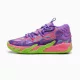 PUMA MB.03 LAMELO BALL "TOXIC" Purple Glimmer-Green Gecko