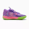 PUMA MB.03 LAMELO BALL "TOXIC" Purple Glimmer-Green Gecko
