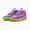 PUMA MB.03 LAMELO BALL "TOXIC" Purple Glimmer-Green Gecko