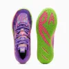 PUMA MB.03 LAMELO BALL "TOXIC" Purple Glimmer-Green Gecko