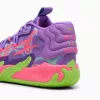 PUMA MB.03 LAMELO BALL "TOXIC" Purple Glimmer-Green Gecko