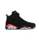 AIR JORDAN 6 RETRO BLACK/INFRARED