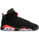 AIR JORDAN 6 RETRO (GS) BLACK/INFRARED