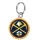 WinCraft NBA Denver Nuggets Cloisonne Key Ring Carded Multicolor