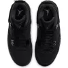 AIR JORDAN 4 RETRO (GS) BLACK/BLACK-LT GRAPHITE
