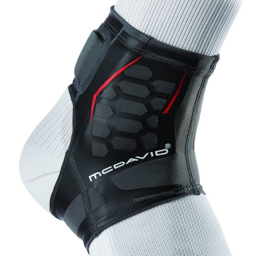 MCDAVID RUNNERS'THERAPY / ACHILLES SLEEVE FEKETE