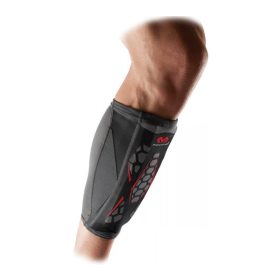   MCDAVID RUNNERS'THERAPY / LÁBSZÁR SLEEVE SÍPCSONT SZIVACSSÍN TÁMASSZAL FEKETE