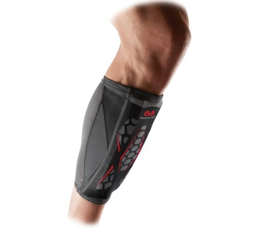 MCDAVID RUNNERS'THERAPY LÁBSZÁR SLEEVE SÍPCSONT SZIVACSSÍN TÁMASSZAL MEDIUM