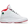 Air Jordan 13 Retro WHITE/METALLIC SILVER-UNIVERSITY RED
