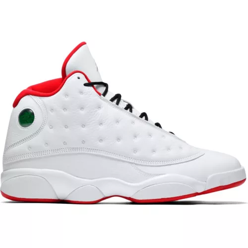 Air Jordan 13 Retro WHITE/METALLIC SILVER-UNIVERSITY RED
