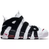 NIKE AIR MORE UPTEMPO WHITE/BLACK-UNIVERSITY RED
