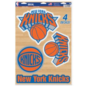WinCraft - NBA Multi-Use Decal 11x17 New York Knicks MC