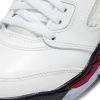 JORDAN 5 RETRO SE (PS) TRUE WHITE/FIRE RED-BLACK