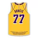 WinCraft - NBA Collector Pin Jewelry Card Luka Doncic - Los Angeles Lakers MC