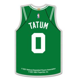   WinCraft - NBA Collector Pin Jewelry Card Jayson Tatum - Boston Celtics MC