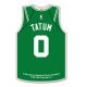 WinCraft - NBA Collector Pin Jewelry Card Jayson Tatum - Boston Celtics MC ONE