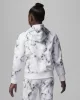 JORDAN KIDS ESSENTIALS PRINTED PULLOVER HOODIE WHITE