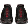 AIR JORDAN 14 RETRO BLACK/VARSITY RED-BLACK