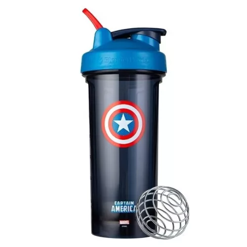 BLENDER BOTTLE PRO28 - MARVEL CAPTAIN AMERICA BLUE