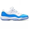 Air Jordan 11 Retro Low (GS) WHITE/UNIVERSITY BLUE