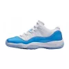 Air Jordan 11 Retro Low (GS) WHITE/UNIVERSITY BLUE