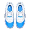 Air Jordan 11 Retro Low (GS) WHITE/UNIVERSITY BLUE