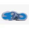 Air Jordan 11 Retro Low (GS) WHITE/UNIVERSITY BLUE