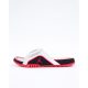 JORDAN HYDRO IV RETRO WHITE/FIRE RED-BLACK-FIRE RED