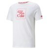 Puma PUMA X COCA COLA Graphic Tee white