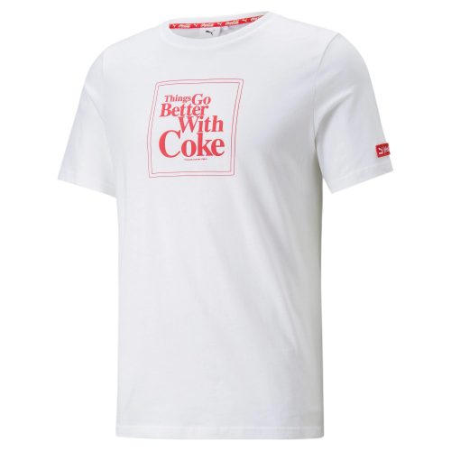 Puma PUMA X COCA COLA Graphic Tee white