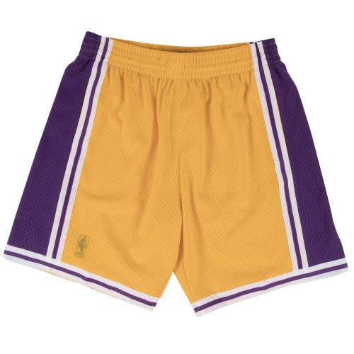 Mitchell & Ness NBA Swingman Shorts Los Angeles Lakers 96-97 YELLOW