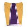 Mitchell & Ness NBA Swingman Shorts Los Angeles Lakers 96-97 YELLOW