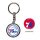 WinCraft - NBA Spinner Key Ring - Philadelphia 76ers MC