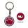 WinCraft - NBA Spinner Key Ring - Miami Heat MC ONE