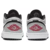 AIR JORDAN 1 LOW LT SMOKE GREY/GYM RED-WHITE-BLACK