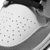 AIR JORDAN 1 LOW LT SMOKE GREY/GYM RED-WHITE-BLACK
