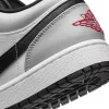 AIR JORDAN 1 LOW LT SMOKE GREY/GYM RED-WHITE-BLACK