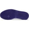 AIR JORDAN 1 LOW COURT PURPLE/BLACK-WHITE-HOT PUNCH