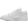 AIR JORDAN 1 LOW WHITE-WHITE-WHITE